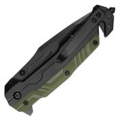 8.25'' MilSpec Tactical EDC Folding Knife