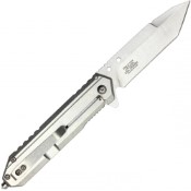 Enhance your gear with the Neptune Milspec Chrome Pocket Folding Knife featuring stonewashed steel. Versatile, durable, and perfect for everyday carry. Get yours now!