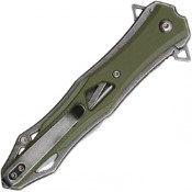 Enhance your gear with the Neptune Milspec Stonewashed Folding Pocket Dagger in vibrant green. Versatile, durable, and perfect for everyday carry. Get yours now!