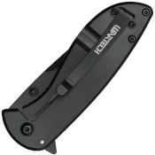 7'' Wartech Black Butterfly Folding Knife