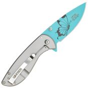 7'' Wartech Butterfly Folding Knife