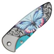 7'' Wartech Butterfly Folding Knife