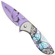 7'' Wartech Butterfly Folding Knife