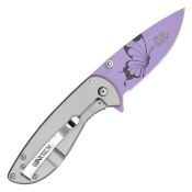 7'' Wartech Butterfly Folding Knife
