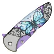 7'' Wartech Butterfly Folding Knife