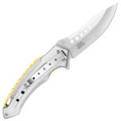 8'' Wartech Curved Folding Knife