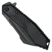 Wartech Textured 8.25 Folding Knife