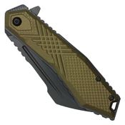 Wartech Textured 8.25 Folding Knife
