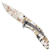 Wartech Tactical 8.5 Folding Pocket Knife