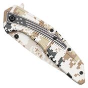 Wartech Tactical 8.5 Folding Pocket Knife