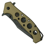 Wartech Textured 8.25 EDC Folding Pocket Knife