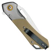 Wartech 2-Tone 7.75 Tactical Folding Knife