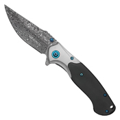 Wartech Wood Handle 8 EDC Folding Knife