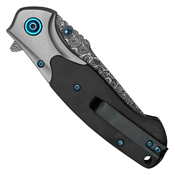 Wartech Wood Handle 8 EDC Folding Knife