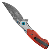 Wartech Wood Handle 8 EDC Folding Knife