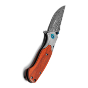 Wartech Wood Handle 8 EDC Folding Knife