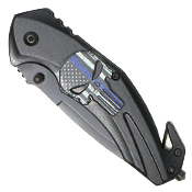 Neptune Stainless Steel 8 inch Folding Knife