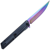 Wartech 8.5'' Drop Point Flipper Knife