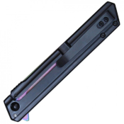 Wartech 8.5'' Drop Point Flipper Knife