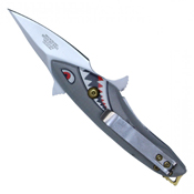 Wartech Shark Tactical Folding Knife