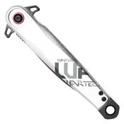 Wartech Chrome Tactical 8.5'' Folding Knife