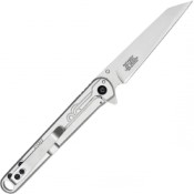 Upgrade your EDC with the Neptune Wartech Chromium Steel Folding Knife in sleek silver. Versatile, durable, and perfect for everyday carry. Get yours now!