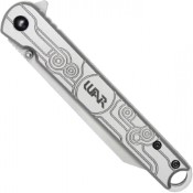 Upgrade your EDC with the Neptune Wartech Chromium Steel Folding Knife in sleek silver. Versatile, durable, and perfect for everyday carry. Get yours now!