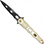 Elevate your EDC with the Neptune Wartech Two-Tone Folding Pocket Dagger in vibrant rainbow hues. Versatile, durable, and perfect for everyday carry. Get yours now!