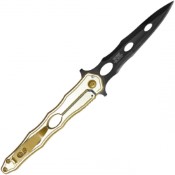 Elevate your EDC with the Neptune Wartech Two-Tone Folding Pocket Dagger in vibrant rainbow hues. Versatile, durable, and perfect for everyday carry. Get yours now!