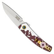 Wartech 7.25 Donut EDC Folding Knife