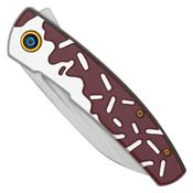 Wartech 7.25 Donut EDC Folding Knife
