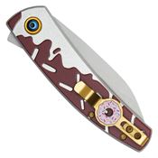 Wartech 7.25 Donut EDC Folding Knife