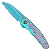Wartech 7.25 Donut EDC Folding Knife