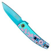 Wartech 7.25 Donut EDC Folding Knife