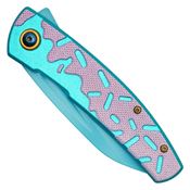 Wartech 7.25 Donut EDC Folding Knife