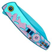 Wartech 7.25 Donut EDC Folding Knife