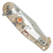 Wartech Pets EDC 8 Inches Folding Knife