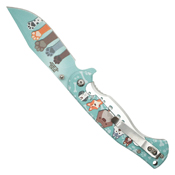 Wartech Pets EDC 8 Inches Folding Knife