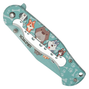 Wartech Pets EDC 8 Inches Folding Knife