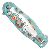 Wartech Pets EDC 8 Inches Folding Knife