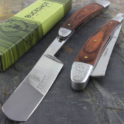 Buckshot Traditional Barber Straight Razor