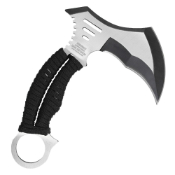 Wartech 6'' Hatchet Axe w/Sheath and Cord