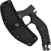 Equip yourself with the Neptune Mini Axe in vibrant rainbow colors, complete with a sheath. Compact, versatile, and perfect for various tasks. Get yours now!