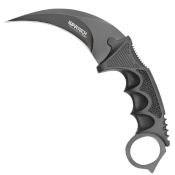 7.5'' Steel Karambit Blade White Handle with Sheath