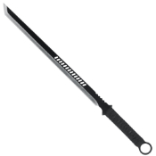 Ninja Machete Sword & Sheath and 2 Throwing Knives