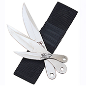 Stainless Steel Throwing Knifes Set