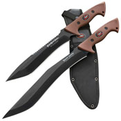 Outdoor Edge Brush Demon Survival Knife