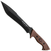 Outdoor Edge SaberBack Survival Bowie Knife