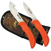 Outdoor Edge Wild Pair Hunting Fixed Blade Set