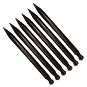 OKC Jericho Vampyr 12 Inch Tent Stake - Black
